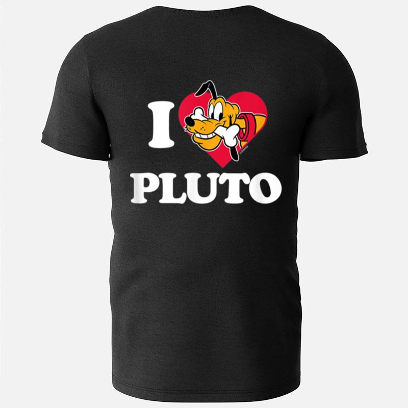 Disney I Love Pluto T-Shirts