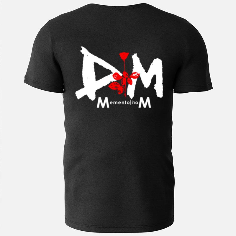 Dm Memento Mori Mode World Tour T-Shirts