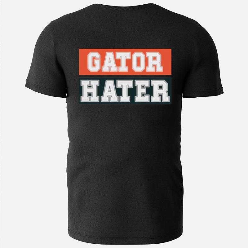 Florida Gators Hater T-Shirts