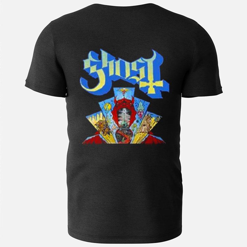 Ghost Devil Window T-Shirts