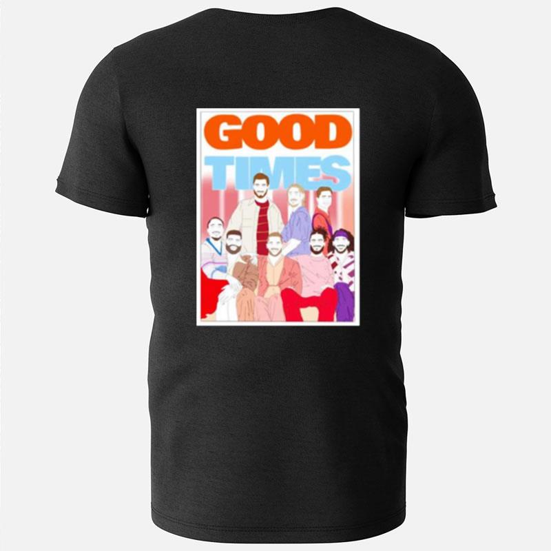 Goodtime Jimmy Garoppolo And Friends T-Shirts