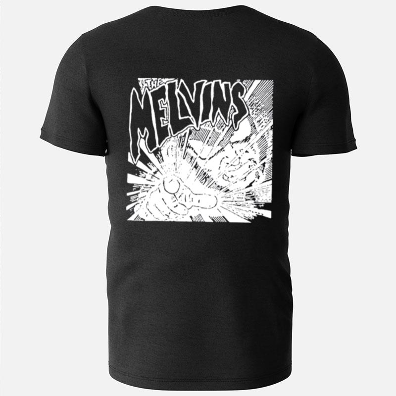Hand Rock Band Melvin Art Melvins T-Shirts