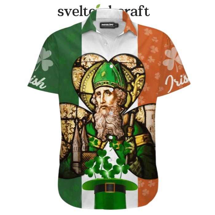 Happy Saint Patrick's Day Irish Leprechaun Hawaiian Shirt