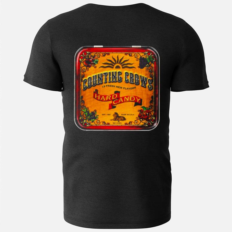 Hard Candy Counting Crows Vintage T-Shirts