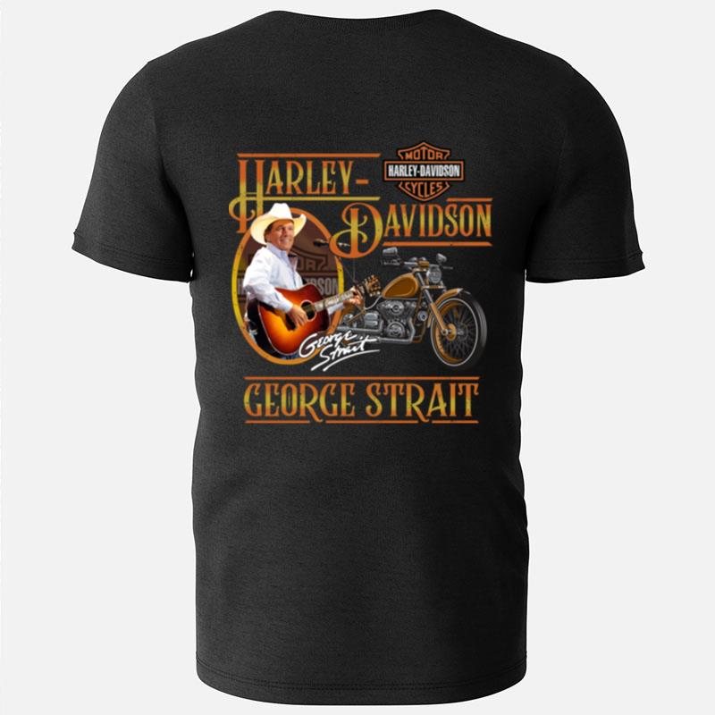 Harley Davidson George Strait T-Shirts