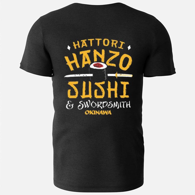 Hattori Hanzo Sushi & Swordsmith Okinawa T-Shirts