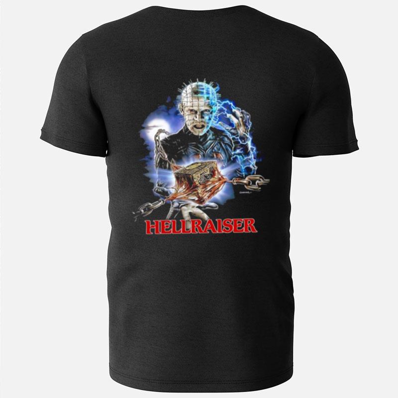 Hellraiser Pinhead Scary Design 1987 Halloween Monsters T-Shirts