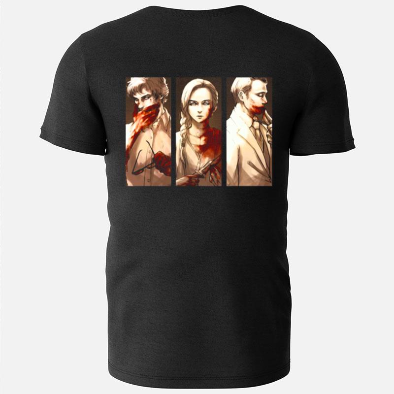 Horror Hannibal Murder Family T-Shirts