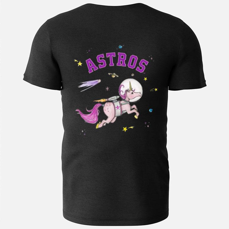 Houston Astros Space Unicorn T-Shirts