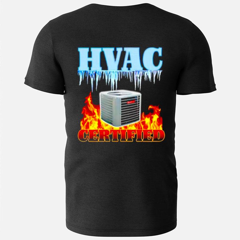 Hvac Certified T-Shirts
