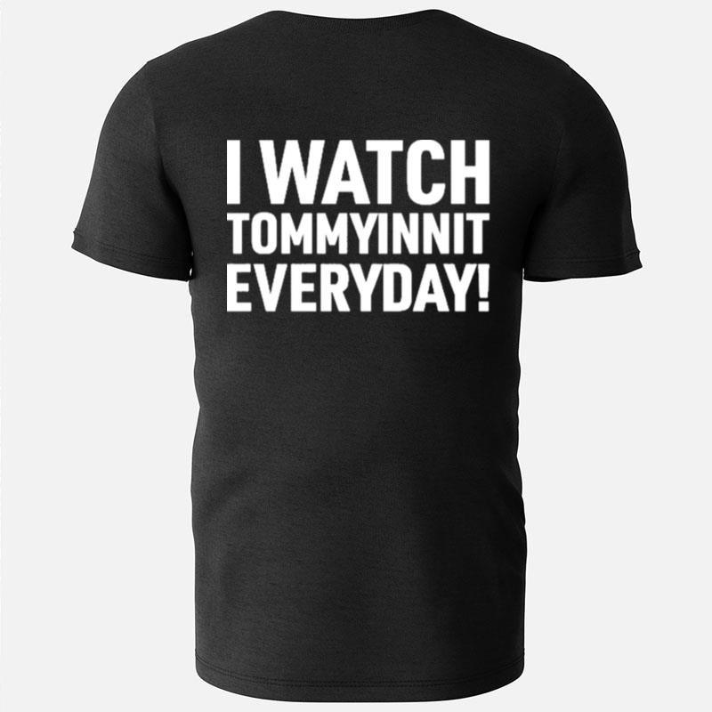 I Watch Tommyinnit Everyday New T-Shirts