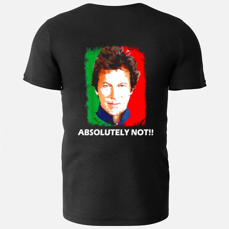 Imran Khanz Absolutely Not Pti Pakistan Prime Minister Retro T-Shirts