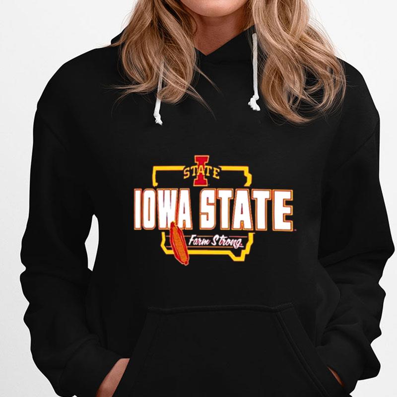 Iowa State Cyclones Farm Strong Playbook T-Shirts