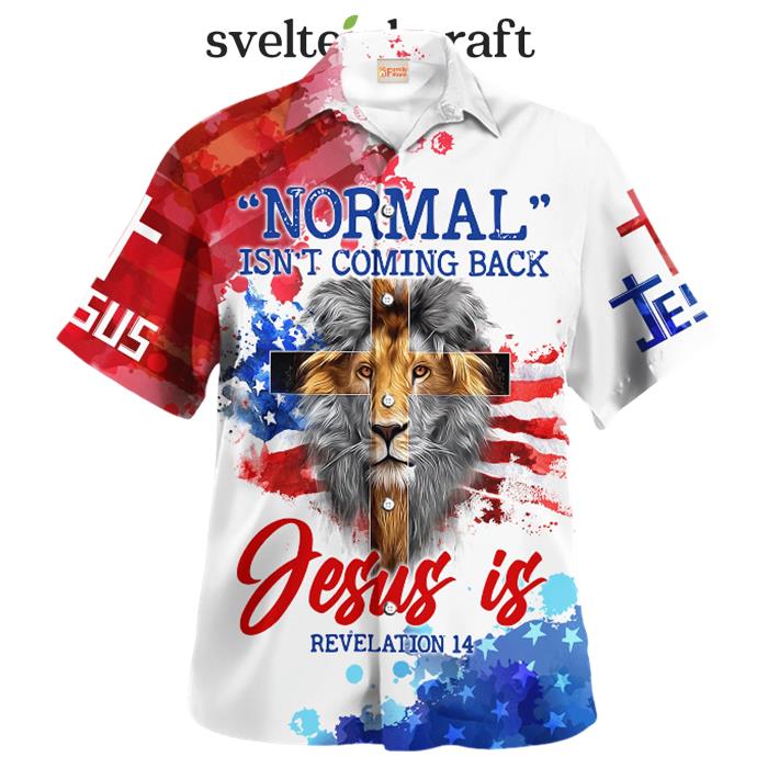 Jesus Sesas Is Revelation 14 Hawaiian Shirt