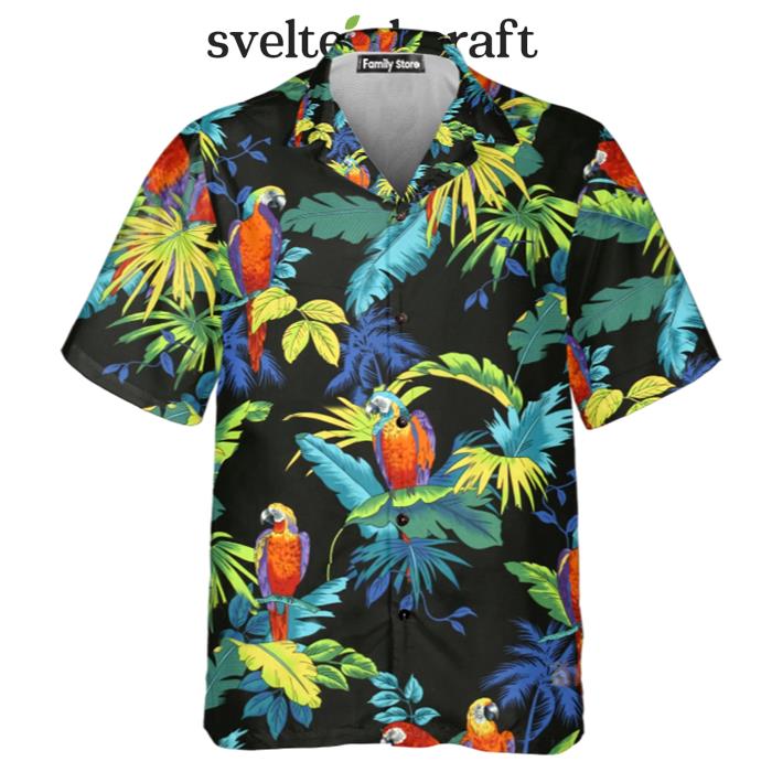 Jim Carrey In Ace Ventura Pet Detective Aloha Hawaiian Shirt