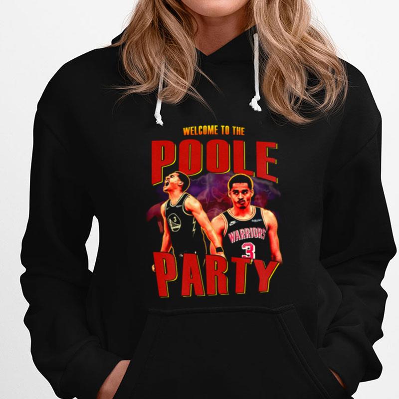 Jordan Poole Poole Party 90S Bootleg Retro T-Shirts