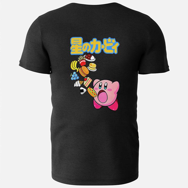 Kirby Food T-Shirts