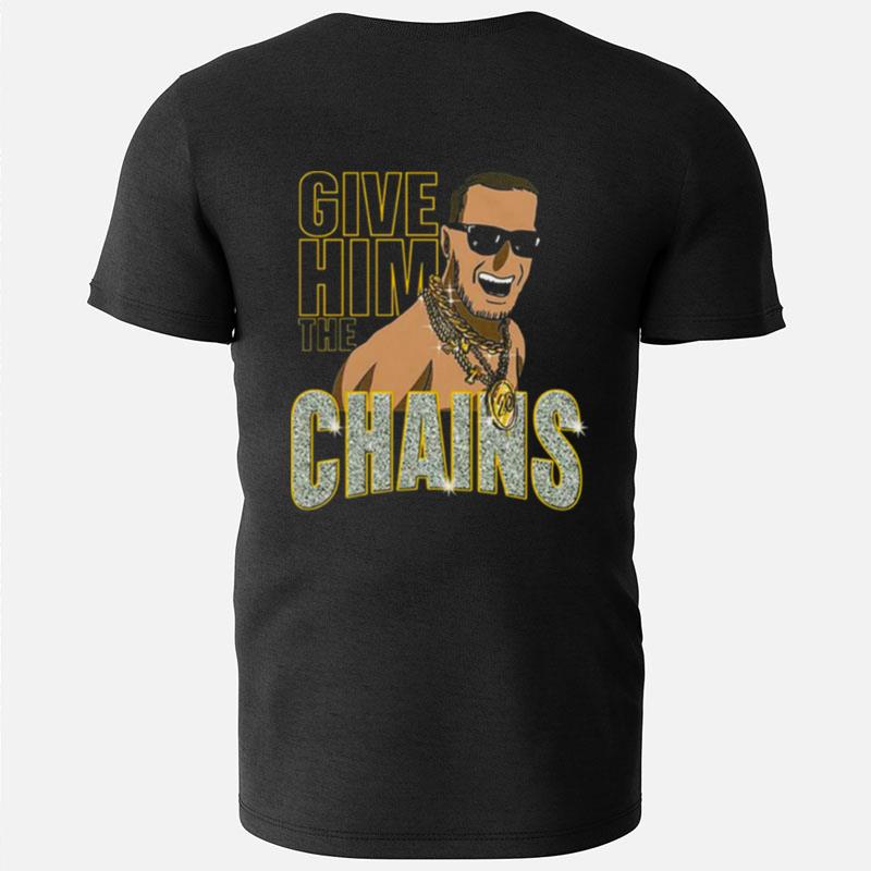 Kirk Cousins Chains Give Him The Chains T-Shirts