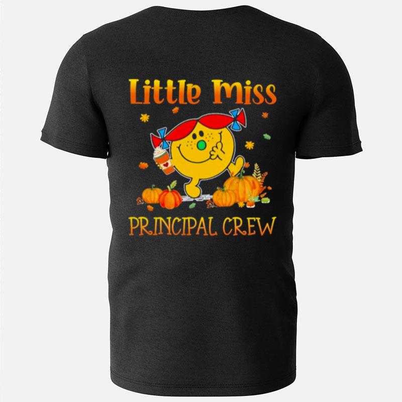 Little Miss Principal Crew Thanksgiving T-Shirts