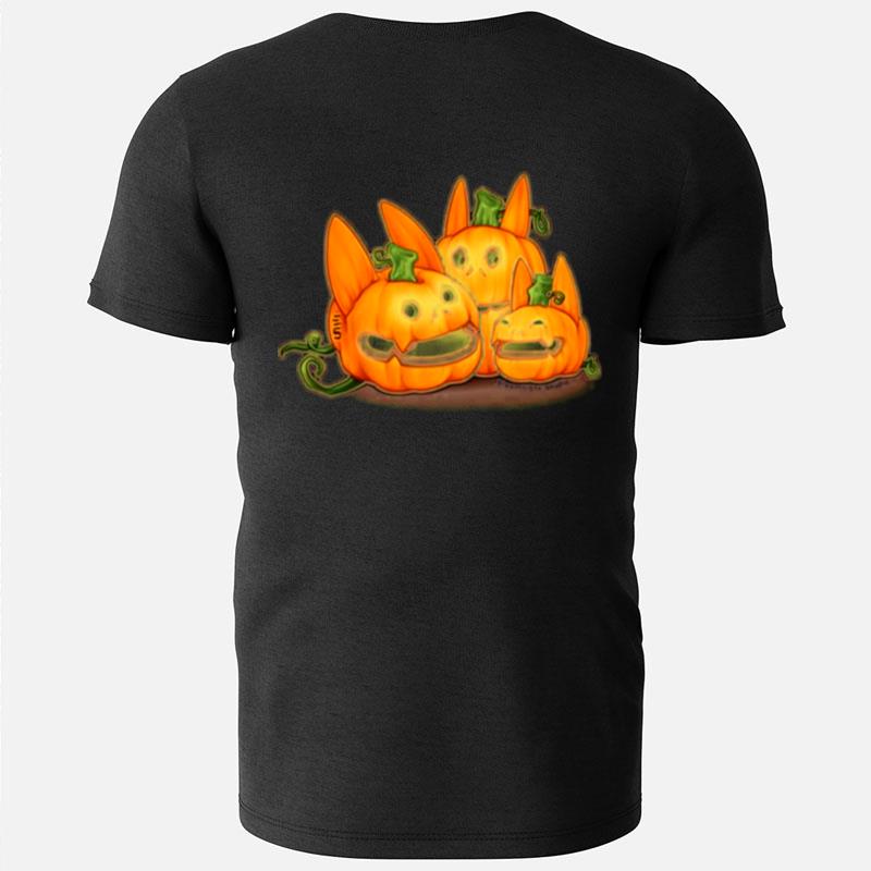 Lothcat Pumpkins Halloween T-Shirts