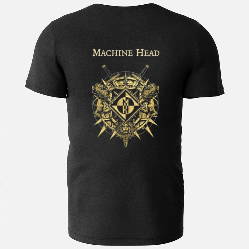 Machine Head Logo Bloodstone & Diamonds T-Shirts