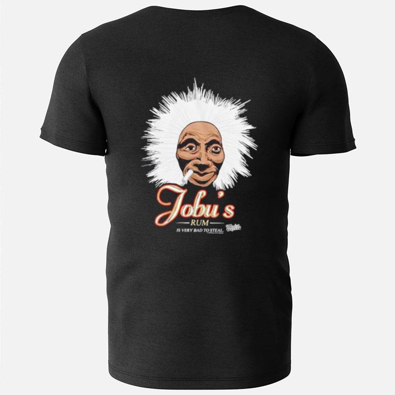 Major League Jobu's Rum Movie T-Shirts
