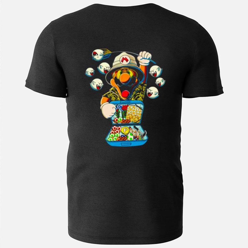 Mario Fear And Loathing In Mushroom Kingdom T-Shirts