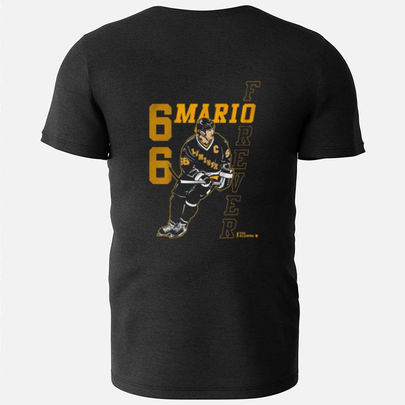 Mario Lemieux Pittsburgh Pirates Mario 66 T-Shirts