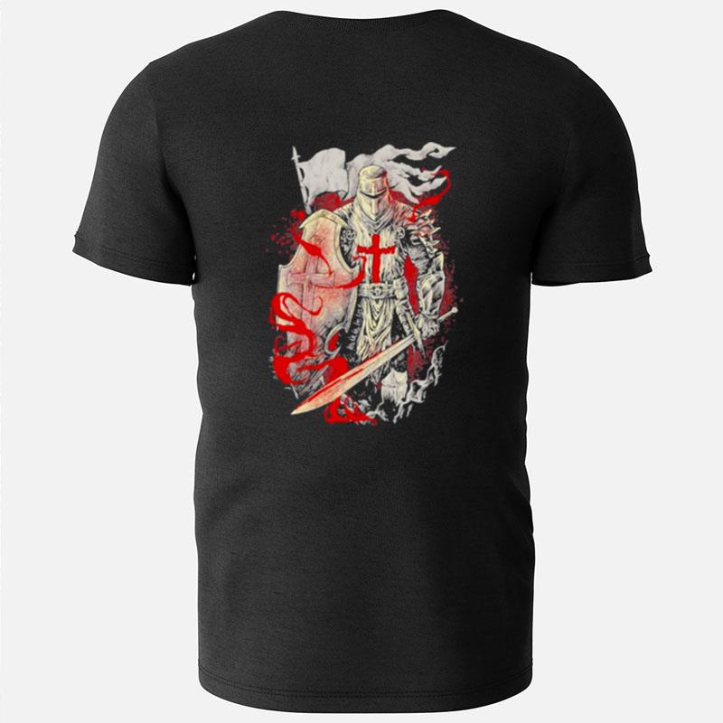 Medieval Crusader Knight Templar Christian T-Shirts