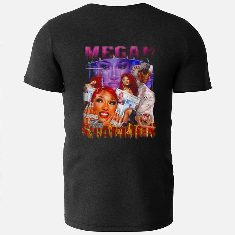 Megan Thee Stallion New Tina Snow Album T-Shirts