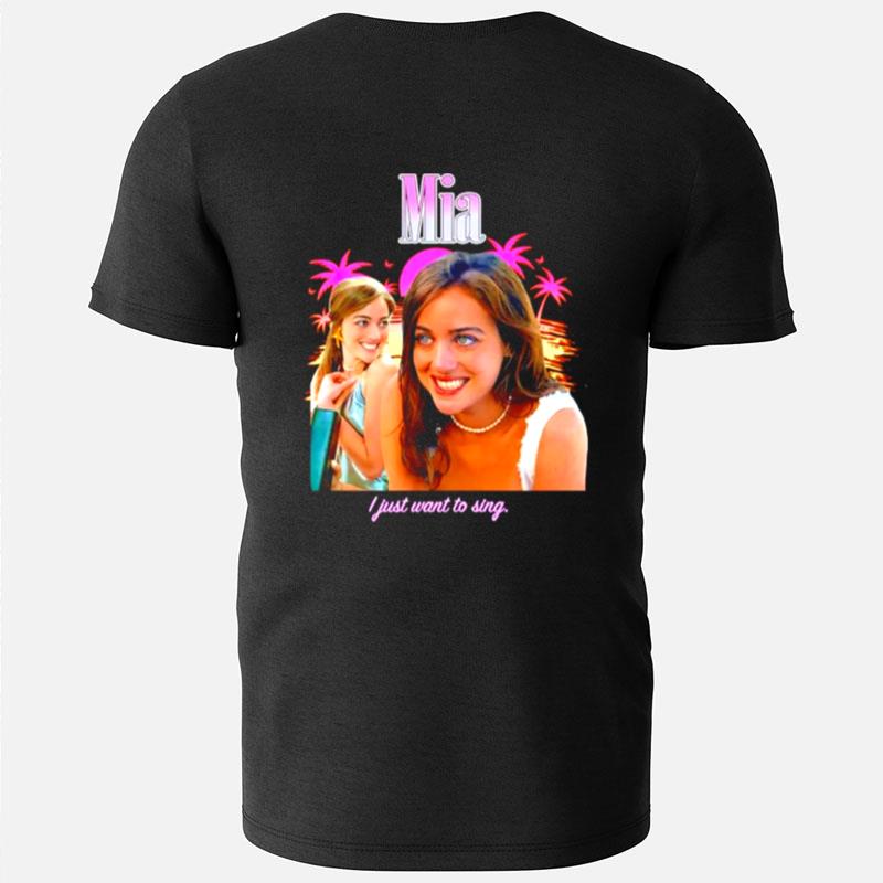 Mia I Just Want To Sing T-Shirts
