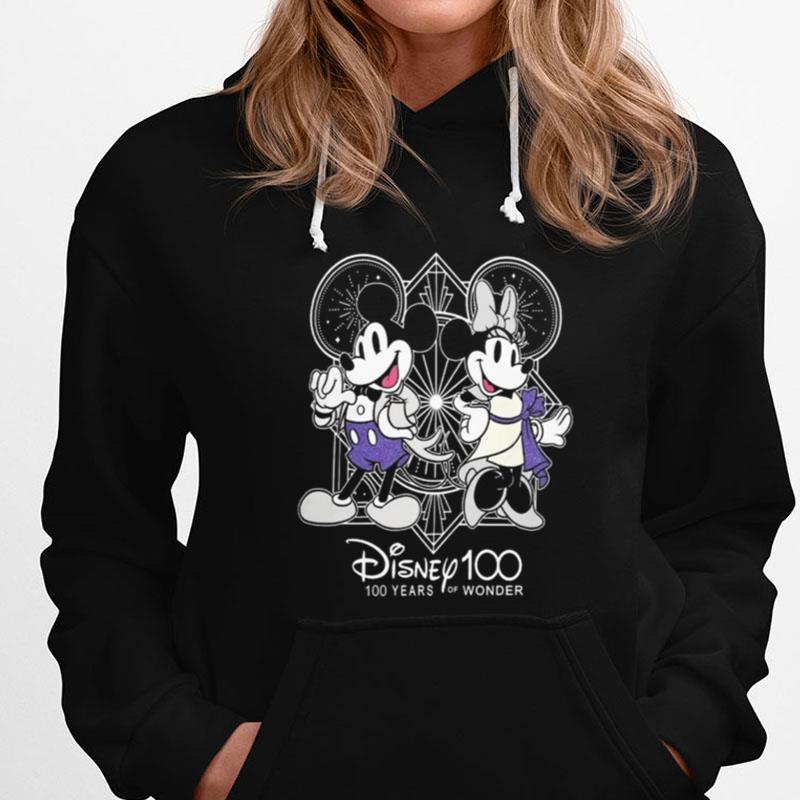 Mickey Disney 100 100 Years Of Wonder T-Shirts
