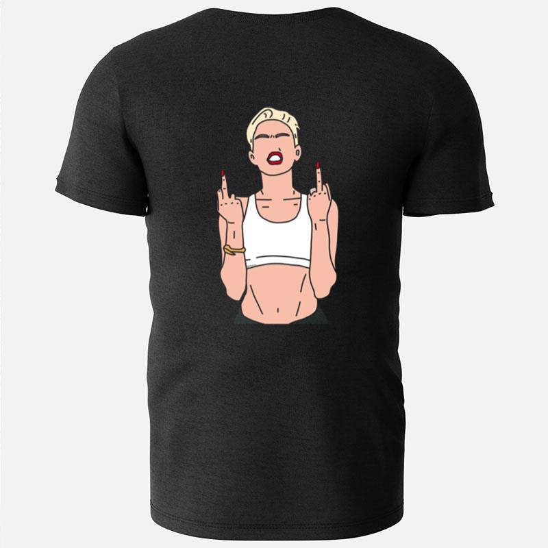 Miley Fvck You T-Shirts