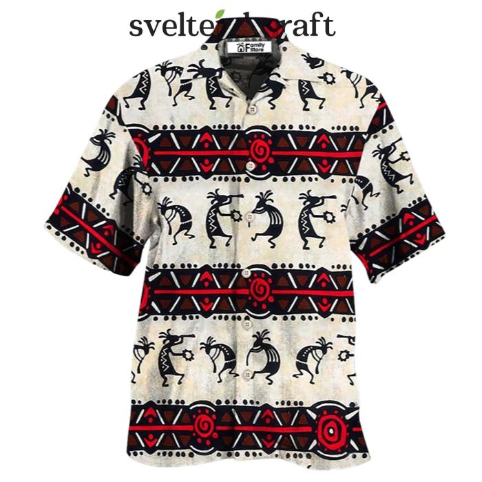 Native Style Love Peace Human Hawaiian Shirt