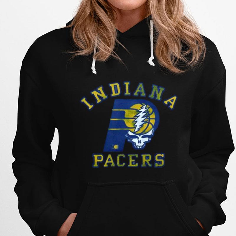 Nba Grateful Dead Indiana Pacers T-Shirts