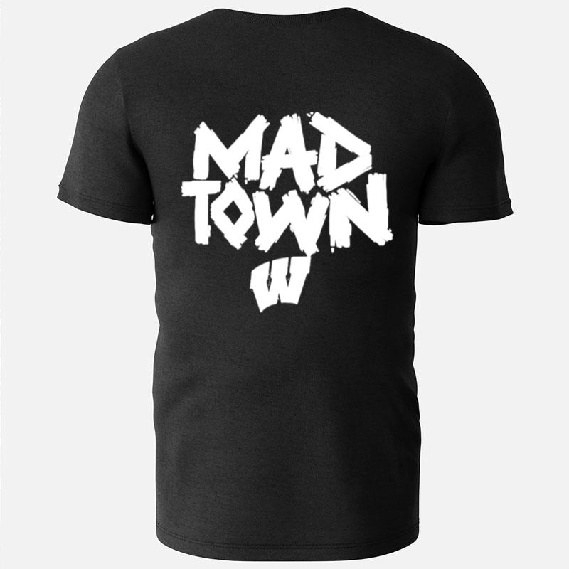 Ncaa Wisconsin Badgers Mad Town T-Shirts