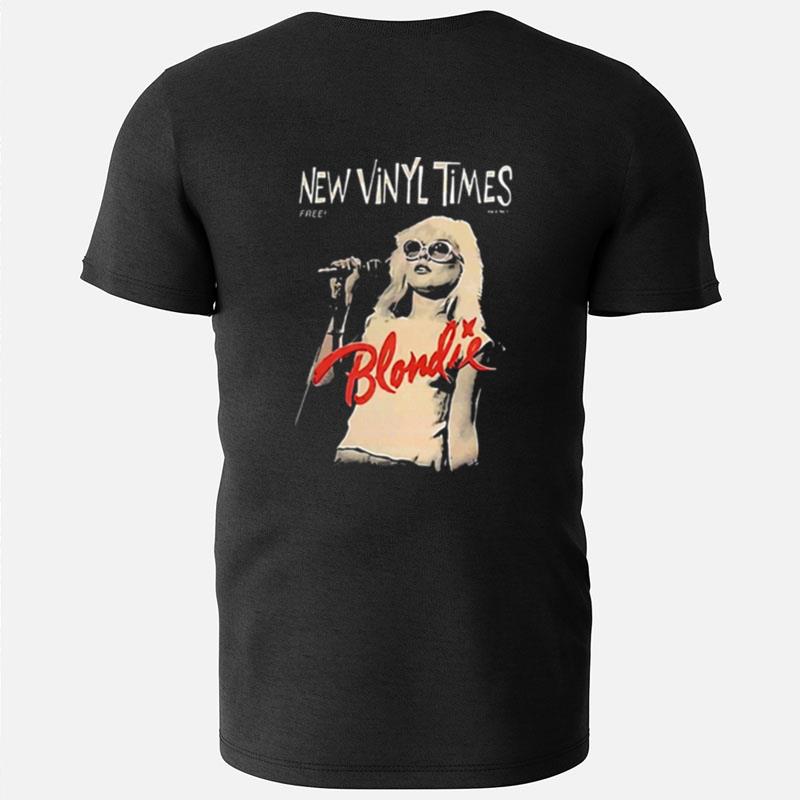 New Vinyl Times Debbie Harry Blondie T-Shirts