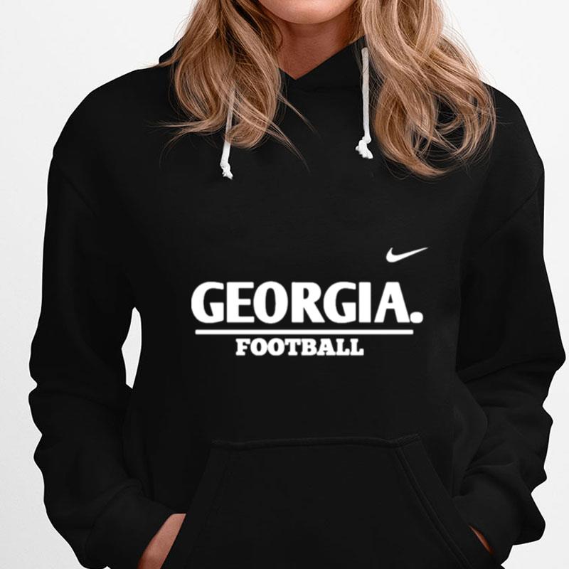 Nike Georgia Bulldogs Football T-Shirts