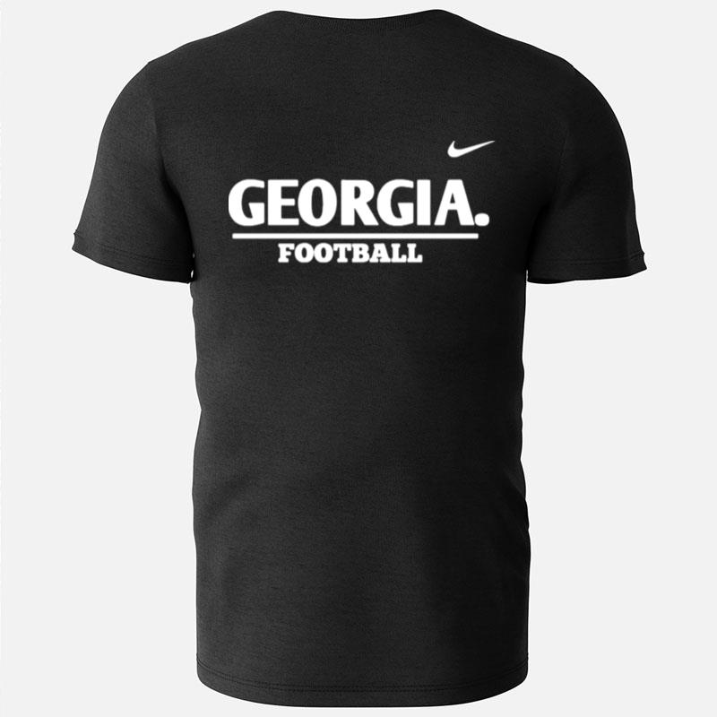 Nike Georgia Bulldogs Football T-Shirts