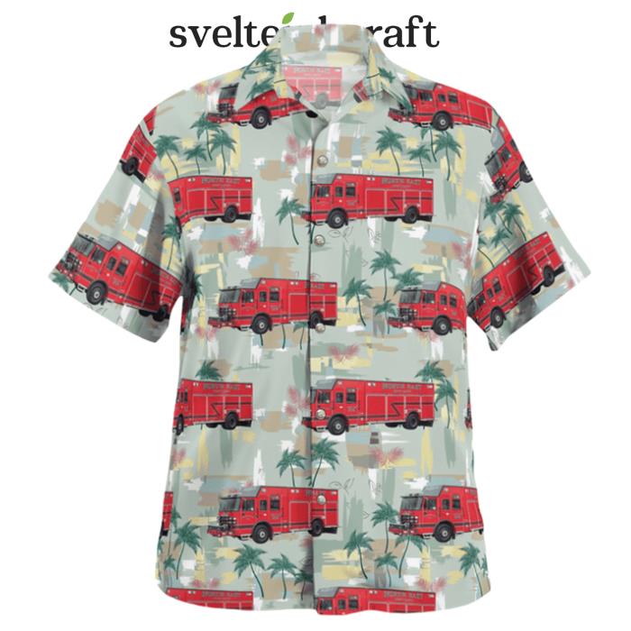 North East Pennsylvania Crescent Hose Company Hawaiian Shirt