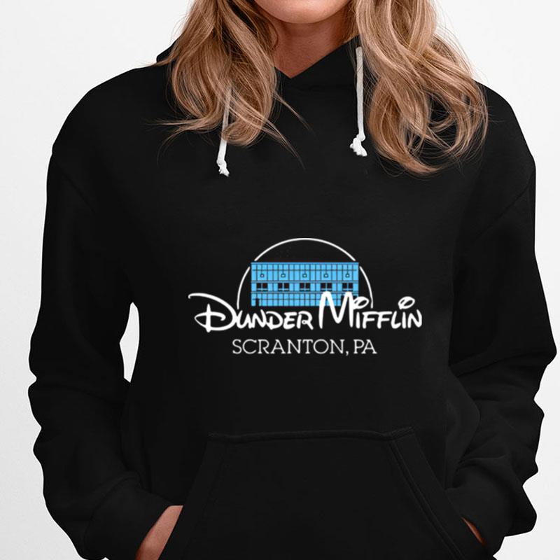 Official Dunder Mifflin Scranton Pa Disney T-Shirts