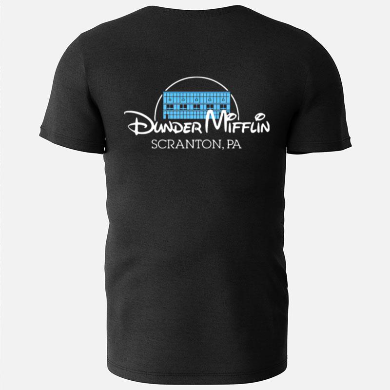 Official Dunder Mifflin Scranton Pa Disney T-Shirts