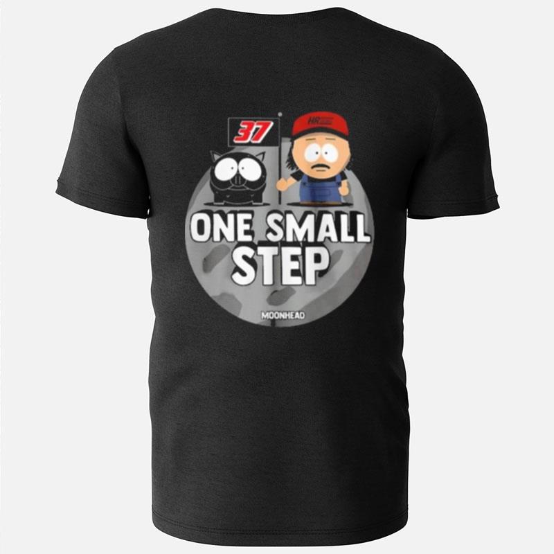 One Small Step Moonhead T-Shirts