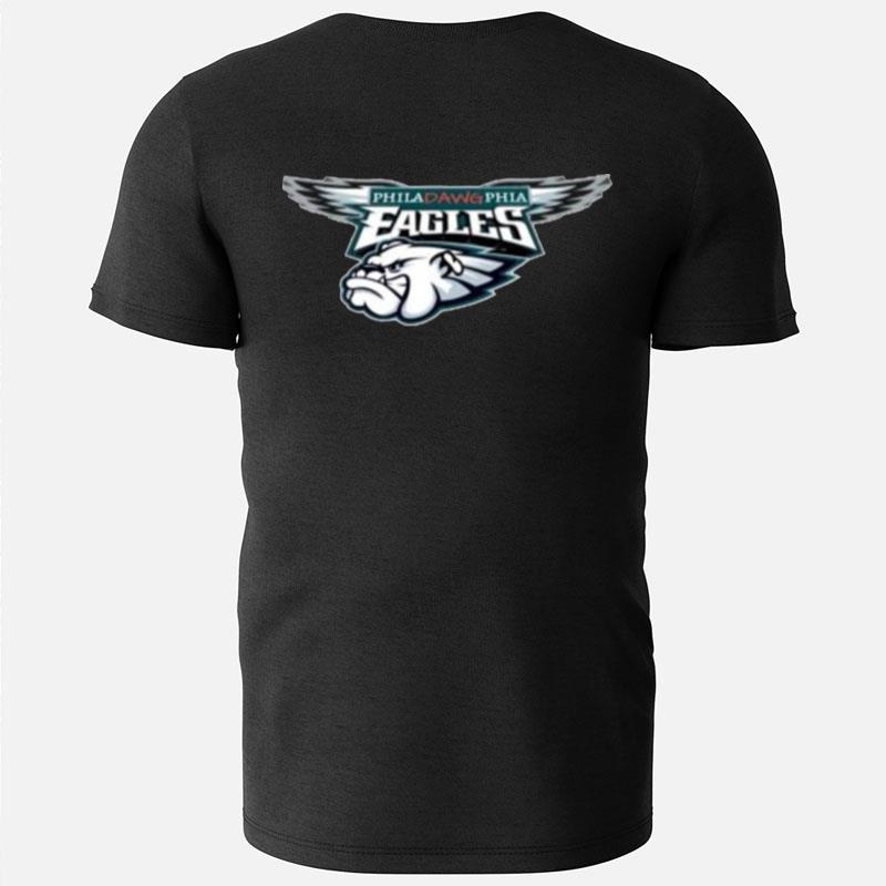 Philadawgphia Eagles And Bulldogs T-Shirts
