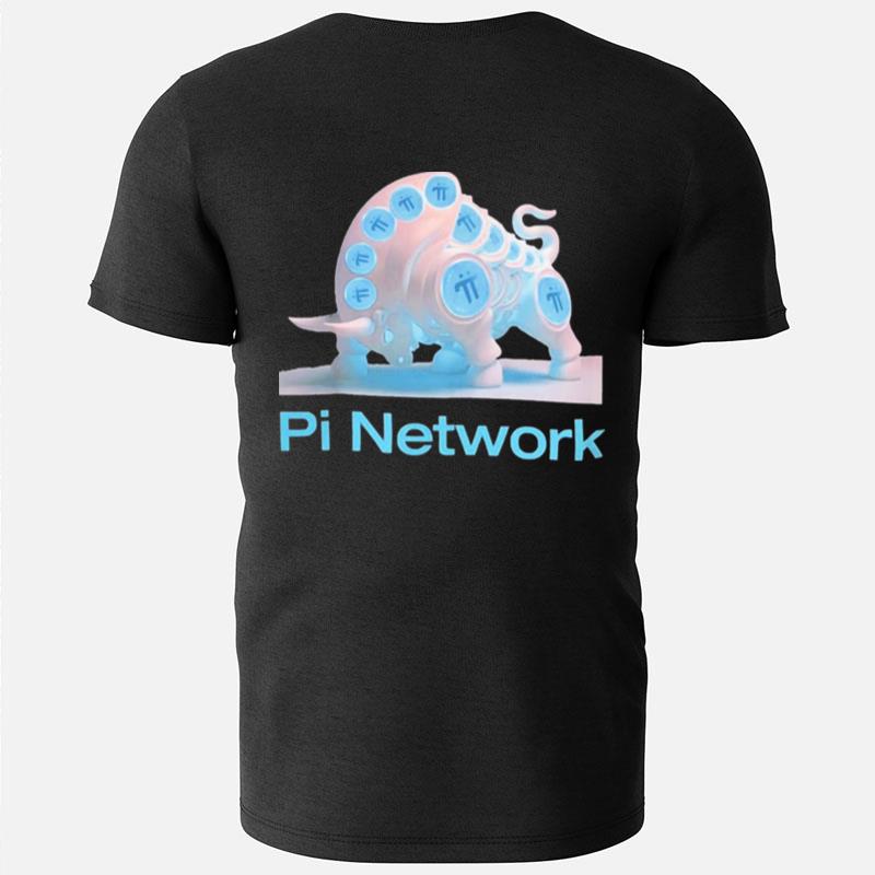 Pi Network My Pitbull T-Shirts