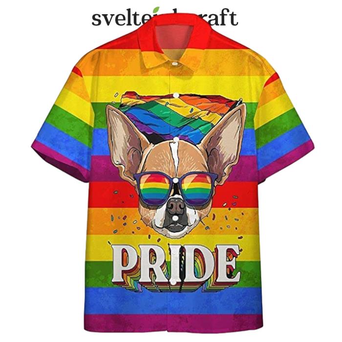 Pride 3D All Over Printed Lgbt Hawaiian Shirt