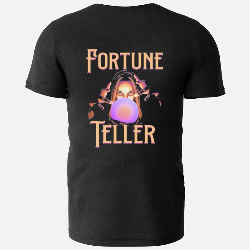 Psychic Reading Fortune Telling For Gypsy Tarot Card Reader T-Shirts