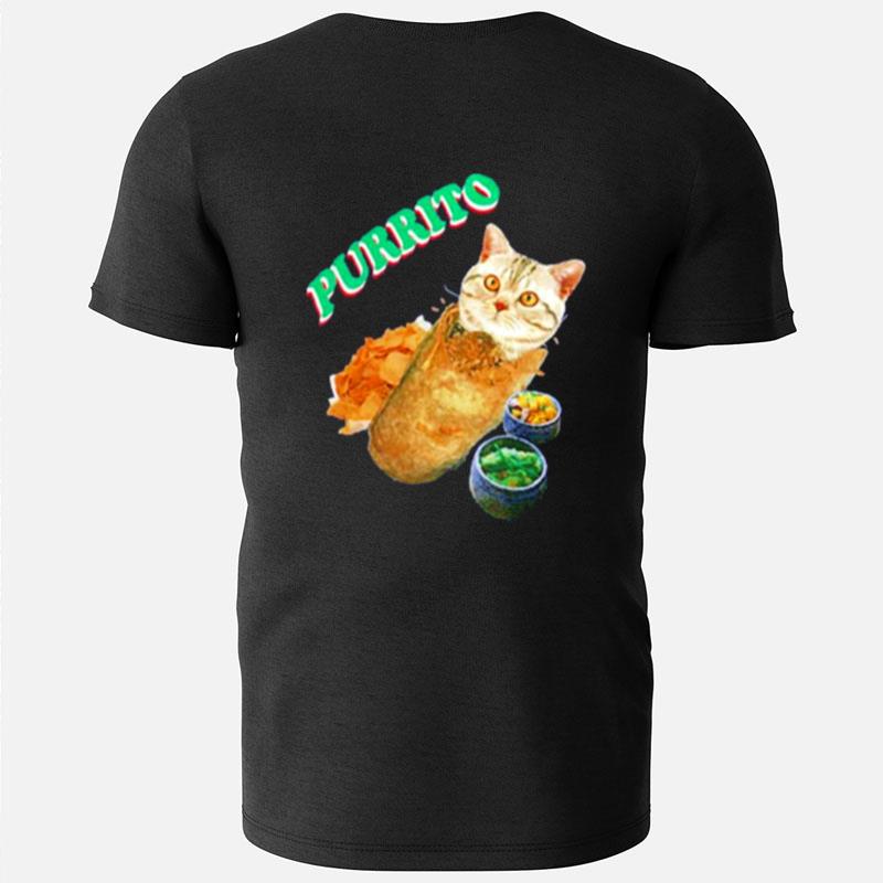 Purrito Cat Burrito T-Shirts