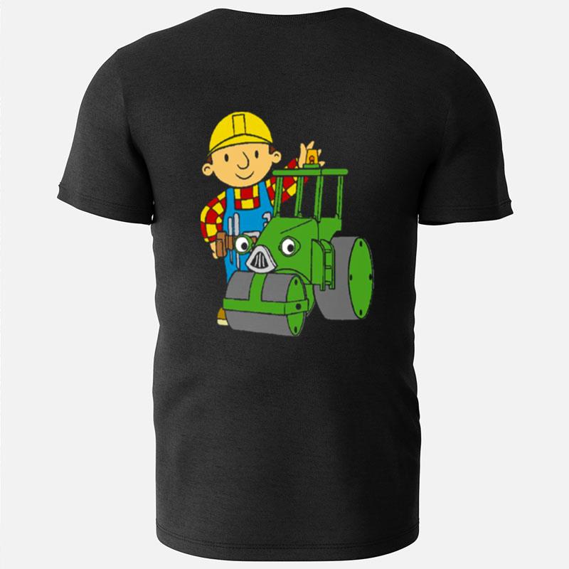 Retro Cartoon Bob The Builder And Friends T-Shirts
