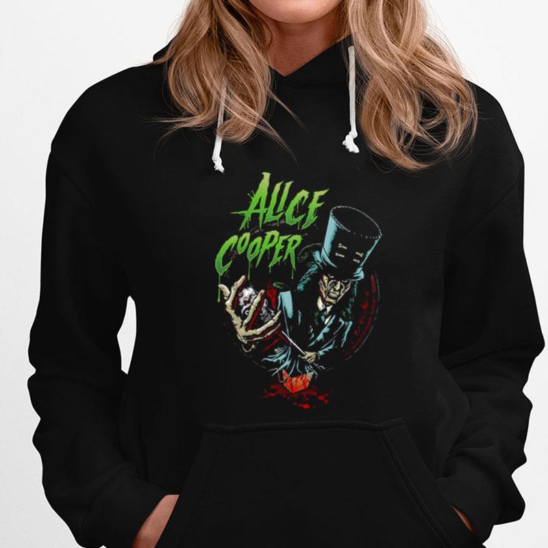 Retro Design Populer Cooper Alice Cooper T-Shirts